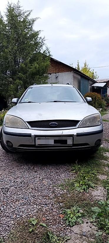 ford sierra: Ford Mondeo: 2001 г., 2 л, Механика, Дизель, Универсал — 2
