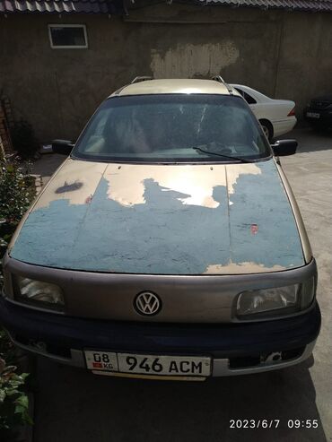 Транспорт: Volkswagen Passat: 1.8 л | 2000 г. | Универсал