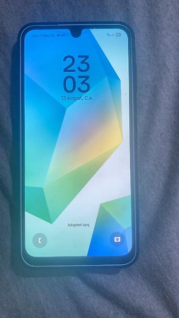 i̇phone 8 barter: Samsung Galaxy A16, 128 GB, rəng - Ağ — 2