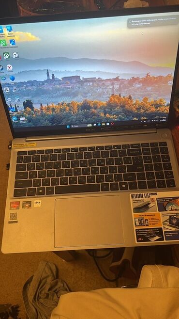 мышка на мак: Ноутбук, Tecno, 15.6 "