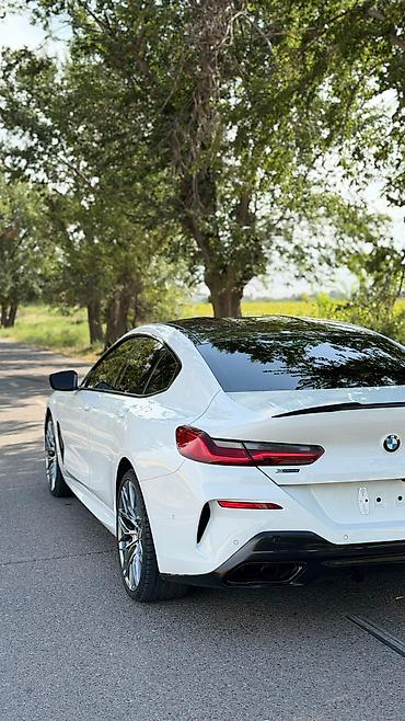 892 2: BMW 8 series: 2019 г., 4.4 л, Автомат, Бензин, Купе — 5