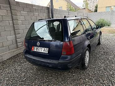 авто вариянт: Volkswagen Golf: 1999 г., 1.6 л, Механика, Универсал — 2