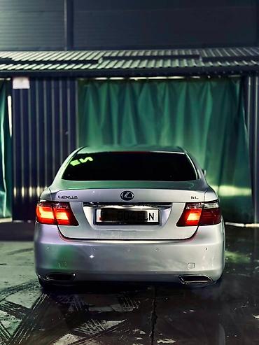 Lexus: Lexus LS: 2008 г., 3.5 л, Автомат, Гибрид, Седан — 5