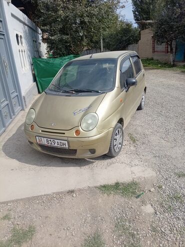 матис з: Daewoo Matiz: 2006 г., 0.8 л, Механика, Бензин