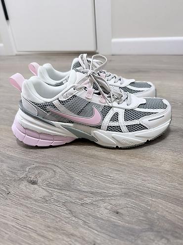 данки сб: Кроссовки, 38, Nike, Б/у, цвет - Серый — 1