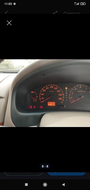 сентра фуга: Nissan Bluebird: 2003 г., 1.8 л, Автомат, Бензин, Седан — 8