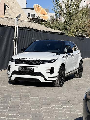 surron x: Land Rover Range Rover Evoque: 2020 г., 2 л, Автомат, Бензин, Кроссовер — 3