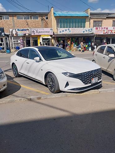 хендлер: Hyundai Grandeur: 2020 г., 3 л, Автомат, Газ, Седан — 1