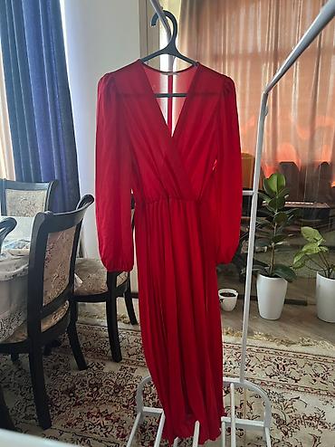 Вечерние платья: Вечернее платье, Длинная модель, С рукавами, L — 12