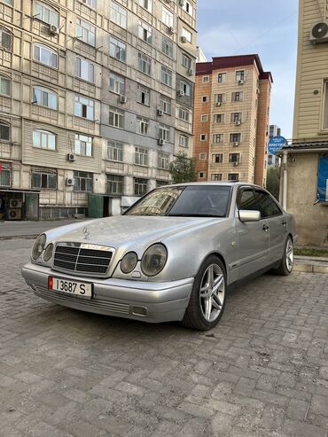 лизинг авто бишкек без первоначального взноса: Mercedes-Benz E-Class: 1996 г., 3.2 л, Автомат, Бензин, Седан