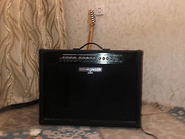 səs yazan: Behringer VT250FX amfi. 250 Watt 2 BUGERA Vintage Series 12” — 9