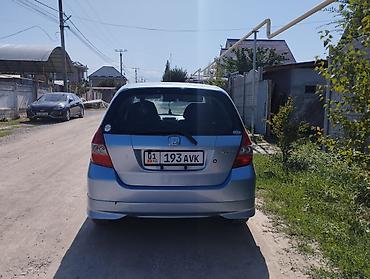 honda step: Honda Jazz: 2002 г., 1.4 л, Механика, Хэтчбэк — 3