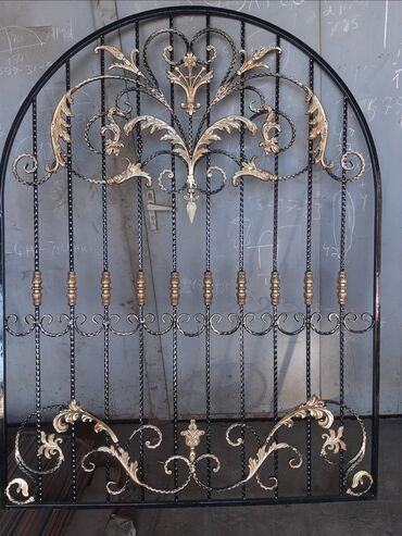 Balkon məhəccərləri: Balkon məhəccəri, Dəmir — 47