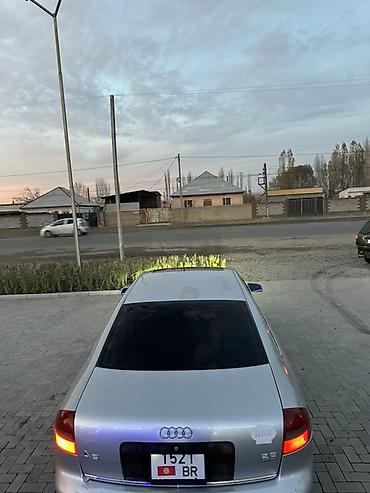 audi a6 2 6: Audi A6: 2000 г., Автомат, Седан — 5
