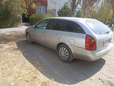 домик вагон: Nissan Primera: 2004 г.