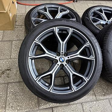 Диски: Литые Диски R 21 BMW, Комплект, отверстий - 5, Б/у — 3