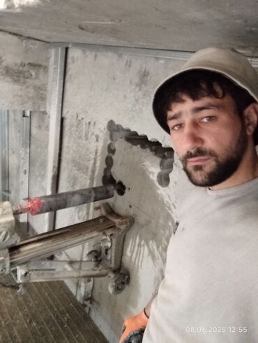 demir qapi sumqayit: Səssiz tozsuz səliqəli kəsim. Beton katlavan monolit kubik