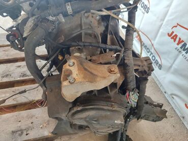 мотор менять: МКПП FORD Fiesta 1.6 TDCI 2005 (б/у) ДВИГАТЕЛЬ / АКПП - в наличии