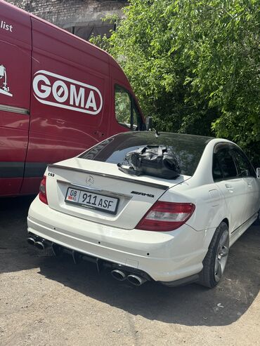 ниссан цефира33: Mercedes-Benz C-Class: 2010 г., 3 л, Типтроник, Бензин, Седан