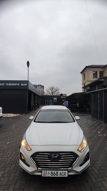 Hyundai: Hyundai Sonata: 2018 г., 2 л, Автомат, Газ, Седан — 3