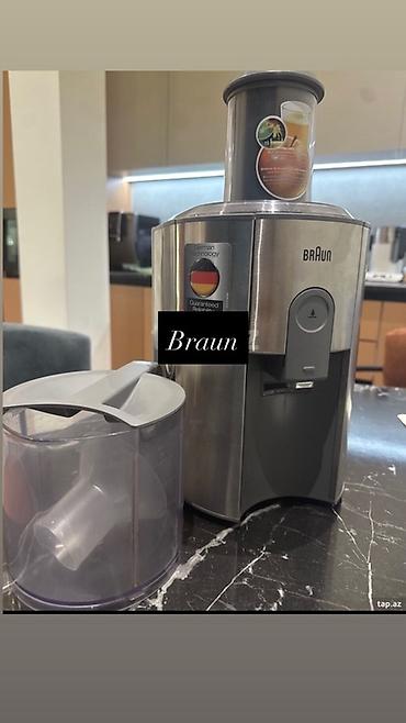 Braun şirəçəkən – model J700 (Type: 4294 J700) - Güc: 1000 W, 220–240