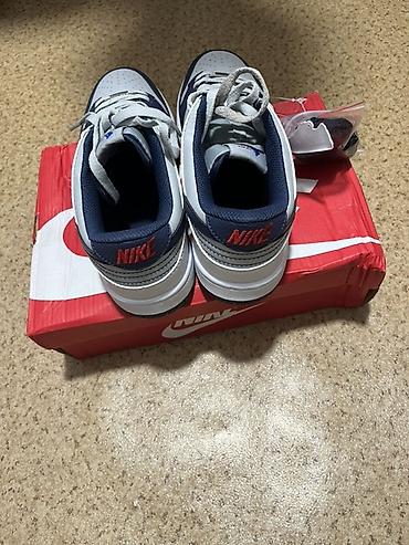 nike s: Мужские кроссовки, 40.5, Nike, Новый, цвет - Серый, Самовывоз, Платная доставка — 4
