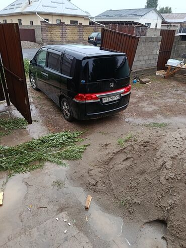 мотоциклы скутеры: Honda Stepwgn: 2007 г., 2 л, Автомат, Бензин, Минивэн