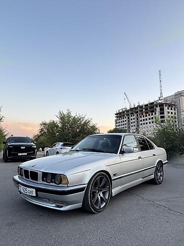 ванус: BMW 5 series: 1995 г., 2.5 л, Механика, Бензин, Седан — 2
