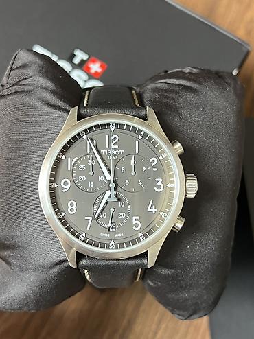часы тиссот: Классические часы часы, Tissot, Швейцария, Секундомер, Мужские, Новый — 9