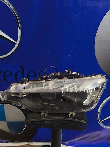 ktopi led: Передняя левая фара BMW 2013 г., Б/у, Оригинал, Япония — 1
