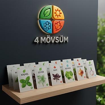 xoruz otu bitkisi: Göyərti toxumları – 4 Mövsüm çeşidli paketlər Məhsul təsviri: - — 3