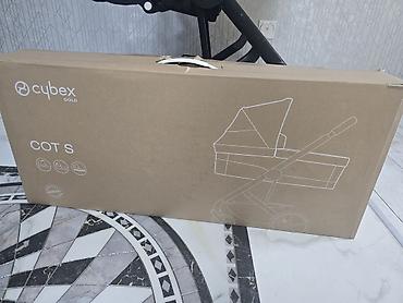 kidilo elektron beşik: TƏCİLİ SATILIR!!!! Cybex Gold COT S beşik bloku və uyğun Cybex uşaq — 1