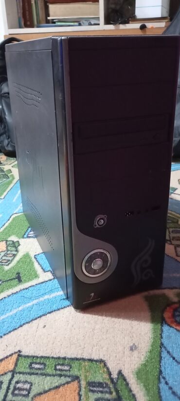 пк блок: Компьютер, ядер - 2, ОЗУ 4 ГБ, Для работы, учебы, Б/у, Intel Pentium, HDD