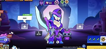 brawl stars: Игровой аккаунт Brawl Stars. Основные параметры: -107/107 персонажей — 1