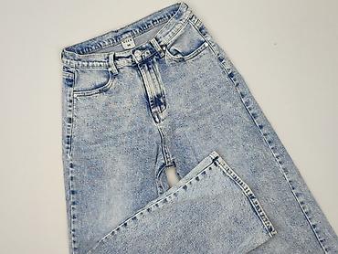 jeansy jasne: Denim, Jeansy damskie, rozmiar M — 1