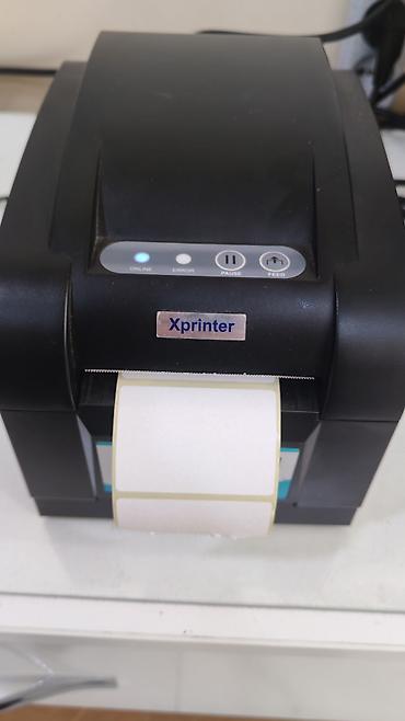 termal printer: Xprinter, Nağd ödəniş, İşlənmiş — 3