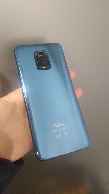 redmi note 8 ekranı: Xiaomi Redmi Note 9 Pro, 128 GB, rəng - Göy, 
 Barmaq izi