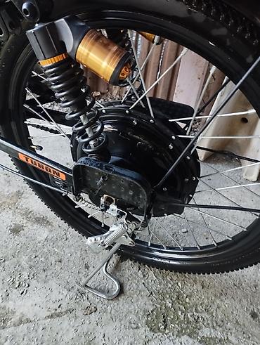 Elektrik velosipedlər: Elektrik velosipedi – TURON brendi Xüsusiyyətlər: - Şəhər tipli — 7