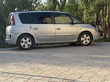 mazda xedos 6: Renault Espace: 2003 г., 2 л, Автомат, Бензин, Минивэн — 6
