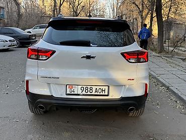 Chevrolet: Chevrolet Trailblazer: 2021 г., 1.4 л, Автомат, Бензин, Кроссовер — 6