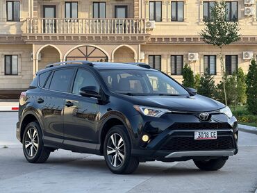 Toyota: Toyota RAV4: 2018 г., 2.5 л, Типтроник, Бензин, Кроссовер