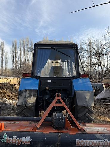 Тракторы МТЗ (Беларус): Трактор BELARUS 892.2 - Полный привод (4х4), класс тяги 1,4 - — 6