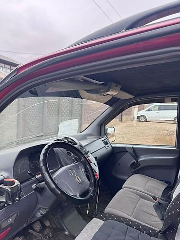 мерседес вито минивен: Mercedes-Benz Vito: 2003 г., 2.2 л, Механика, Дизель, Минивэн — 6