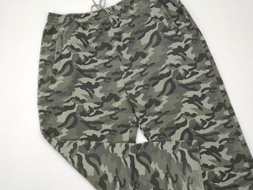spódnice bawełniana dresowe: Sweatpants, 8XL (EU 56), condition - Good