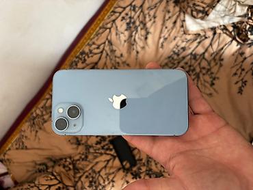 IPhone 14, 128 GB, Pacific Blue, Simsiz şarj, Face ID
