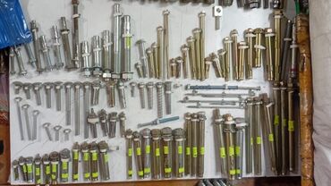 ремонт дверей: Altıbucaqlı uclu bolt və ankerlər – geniş çeşid Məhsul təsviri: -