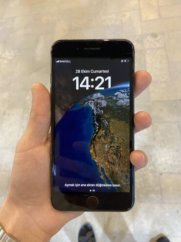 аккумулятор iphone 4s: IPhone 8 Plus, 64 ГБ, Черный, Отпечаток пальца