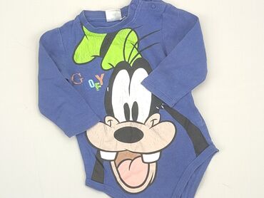 Body: Body, Disney, 9-12 m, 
stan - Bardzo dobry