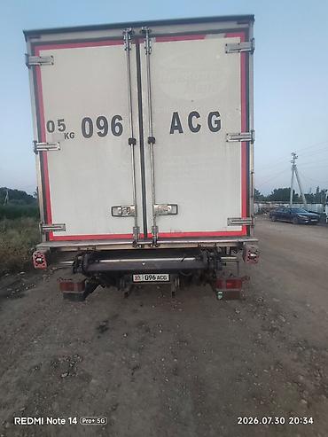 фреон 32: Грузовик, Mercedes-Benz, Дубль, 7 т, Б/у — 8