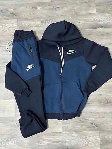 bs duks: Nike trenerka – komplet dukserica sa kapuljačom i donji deo - Model — 1